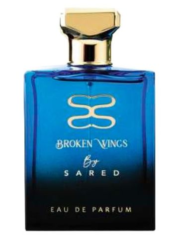 Sared Perfumes Broken Wings fragrance bottle