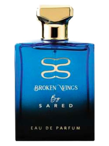 Sared Perfumes Broken Wings fragrance bottle