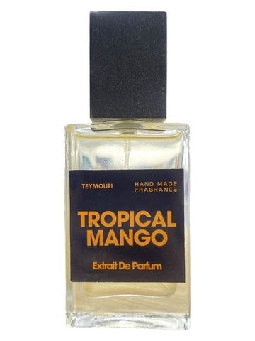 Teymouri Tropical Mango fragrance bottle