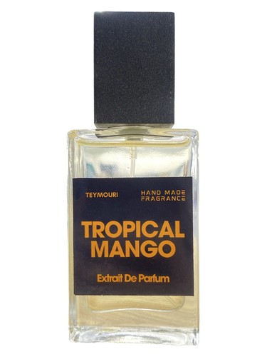 Teymouri Tropical Mango fragrance bottle