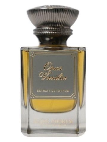 Alius Odorem Opus Vanilla fragrance bottle
