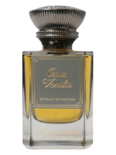 Alius Odorem Opus Vanilla fragrance bottle