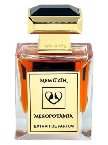 Memûzîn Perfume Mesopotamia fragrance bottle