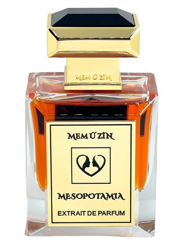 Memûzîn Perfume Mesopotamia fragrance bottle