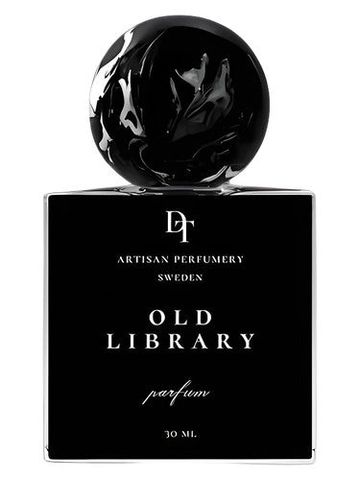 Dark Tales Old Library fragrance bottle