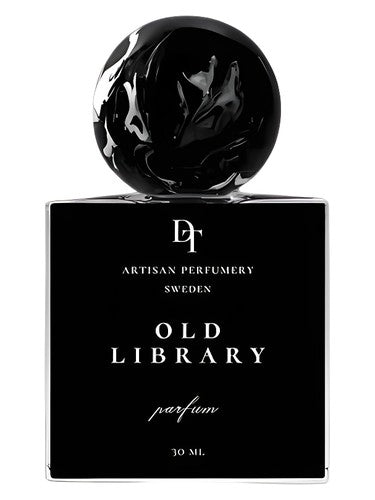 Dark Tales Old Library fragrance bottle