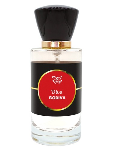 Odetu Diva Godiva fragrance bottle