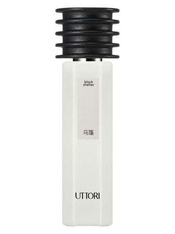 Uttori 五朵里 Black Shelter 乌篷 fragrance bottle