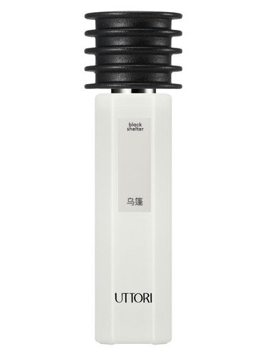 Uttori 五朵里 Black Shelter 乌篷 fragrance bottle