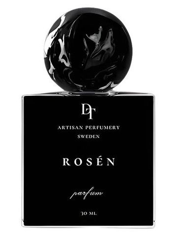 Dark Tales Rosén fragrance bottle