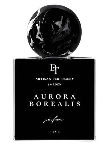 Dark Tales Aurora Borealis fragrance bottle