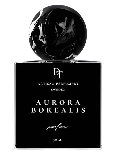 Dark Tales Aurora Borealis fragrance bottle