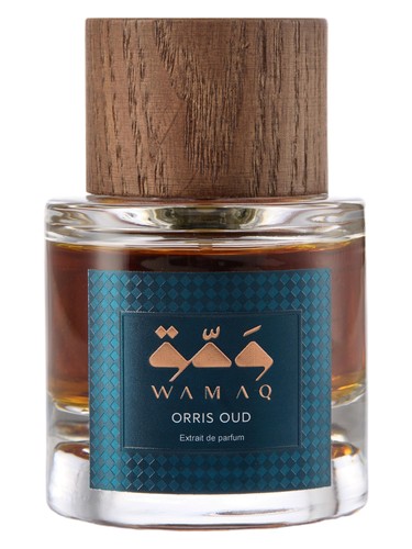 WAMAQ Orris Oud fragrance bottle