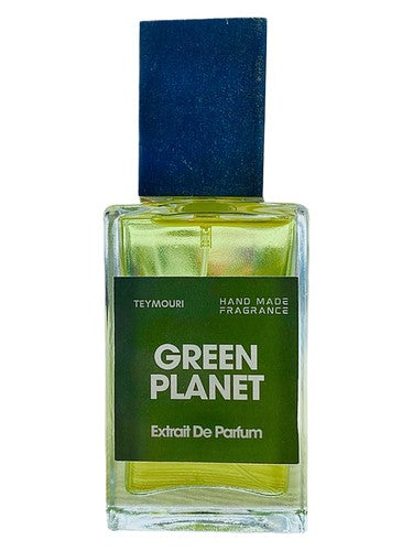 Teymouri Green Planet fragrance bottle