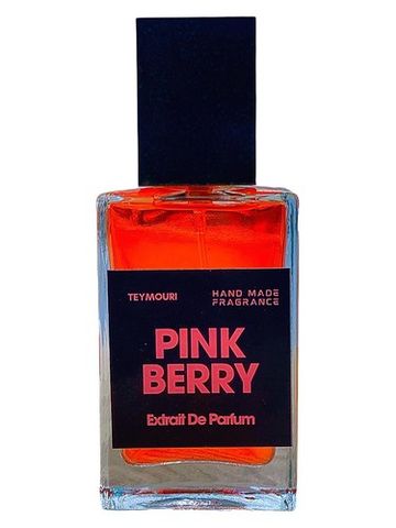 Teymouri Pinkberry fragrance bottle