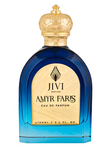 Jivi Parfums Amyr Faris fragrance bottle