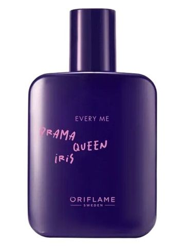 Oriflame Drama Queen Iris fragrance bottle