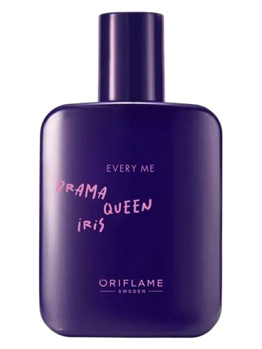 Oriflame Drama Queen Iris fragrance bottle