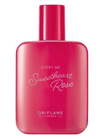 Oriflame Sweetheart Rose fragrance bottle