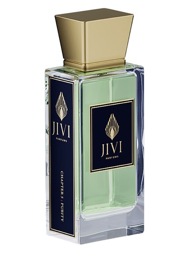 Jivi Parfums Story Of Oud Chapter 5: Purity fragrance bottle