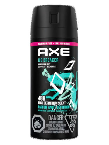 AXE Ice Breaker fragrance bottle