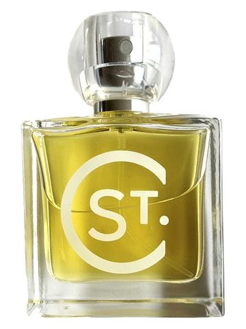 St. Clair Scents Blue Marble fragrance bottle