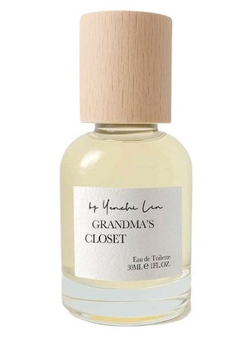 Yenchi Lin Grandma's Closet fragrance bottle