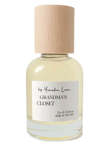 Yenchi Lin Grandma's Closet fragrance bottle
