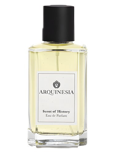 Arquinesia Scent of History fragrance bottle