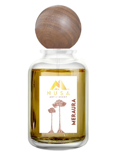 Nusa Art Of Scent Meraura fragrance bottle