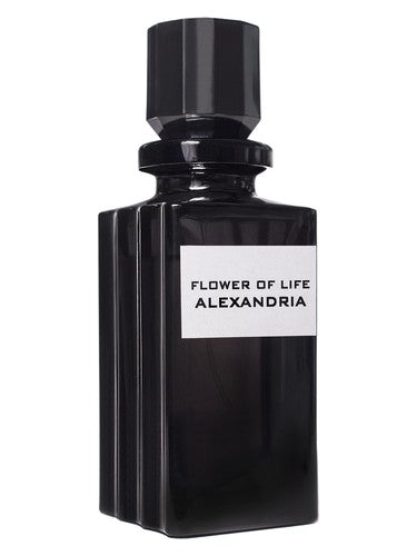 Artenisia Flower of life Alexandria fragrance bottle