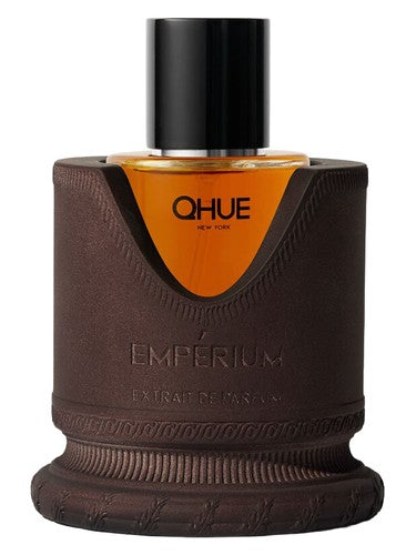 Qhue Emperium fragrance bottle