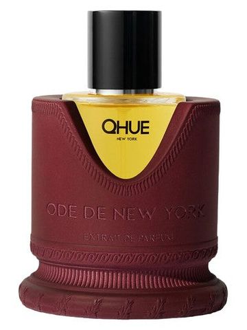 Qhue Ode de New York fragrance bottle