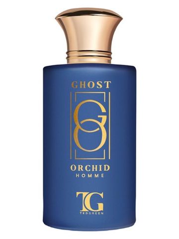 Ted Green Cayman Islands Ghost Orchid Homme fragrance bottle