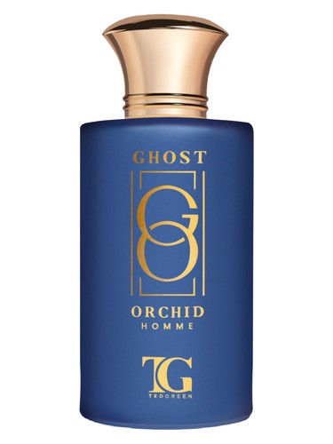 Ted Green Cayman Islands Ghost Orchid Homme fragrance bottle