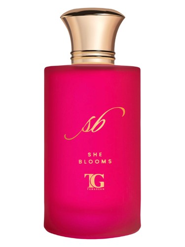 Ted Green Cayman Islands She Blooms fragrance bottle