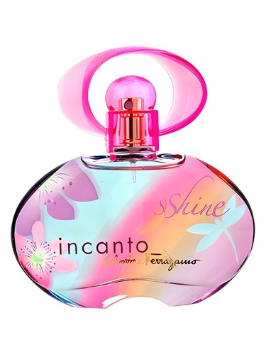 Salvatore Ferragamo Incanto Shine fragrance bottle