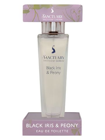 Sanctuary Spa Black Iris & Peony fragrance bottle