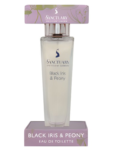 Sanctuary Spa Black Iris & Peony fragrance bottle