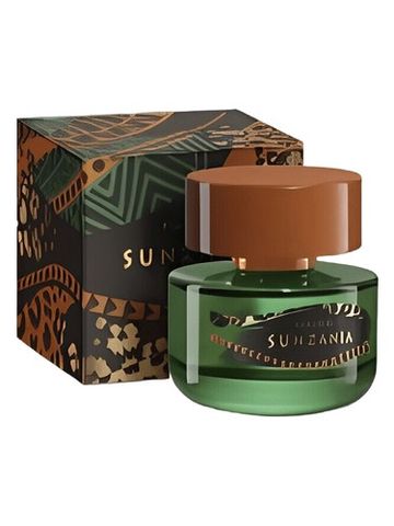 Faberlic Sunzania fragrance bottle