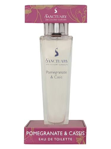 Sanctuary Spa Pomegranate & Cassis fragrance bottle
