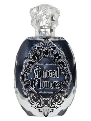Kevin Schepis Funeral Flowers fragrance bottle