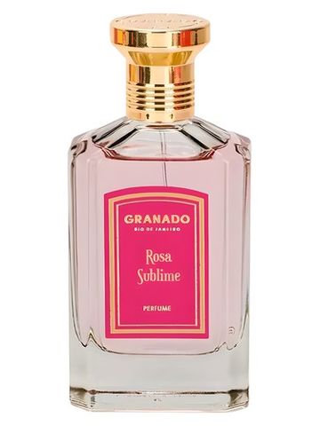 Granado Rosa Sublime fragrance bottle