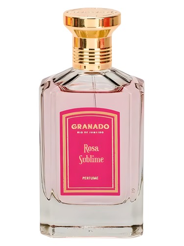 Granado Rosa Sublime fragrance bottle