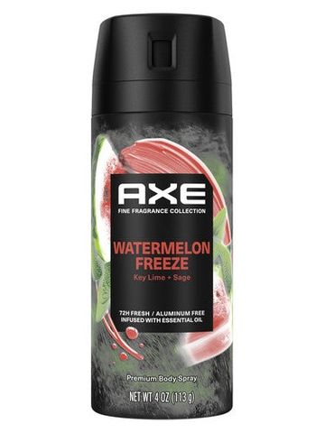 AXE Watermelon Freeze fragrance bottle