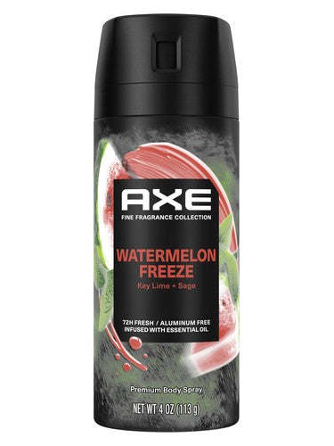 AXE Watermelon Freeze fragrance bottle