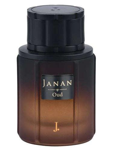 Junaid Jamshed Janan Oud fragrance bottle