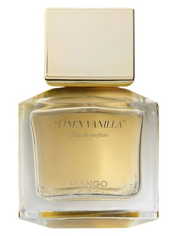 Mango Linen Vanilla fragrance bottle
