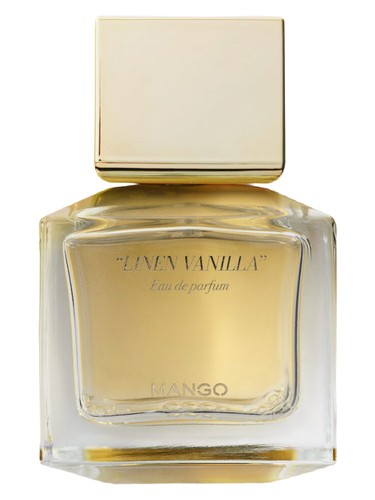 Mango Linen Vanilla fragrance bottle