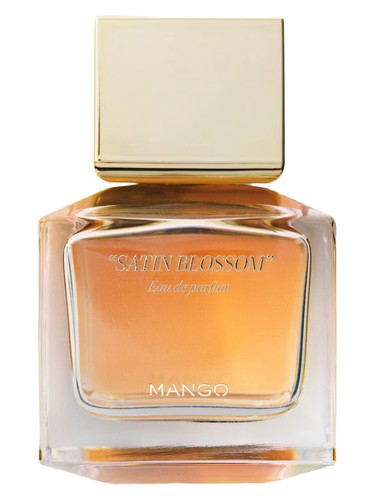 Mango Satin Blossom fragrance bottle